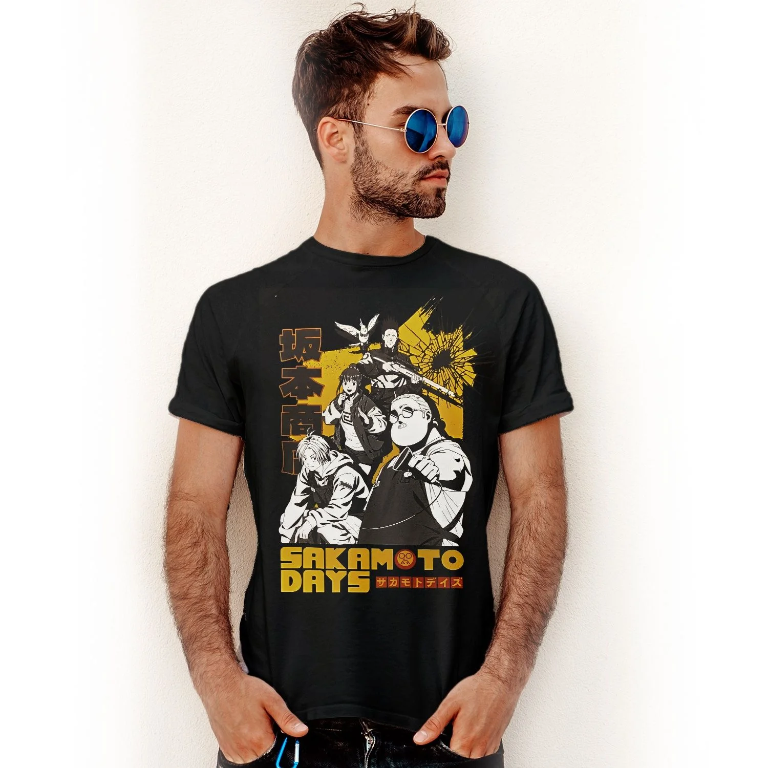 T-Shirt Sakamoto Days - Image 3