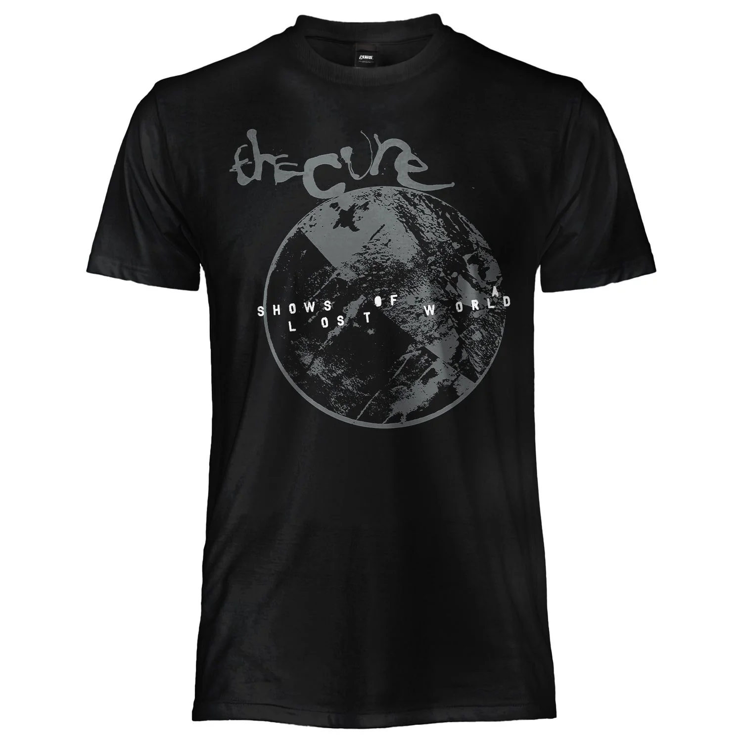 T-Shirt The Cure Shows of a Lost World