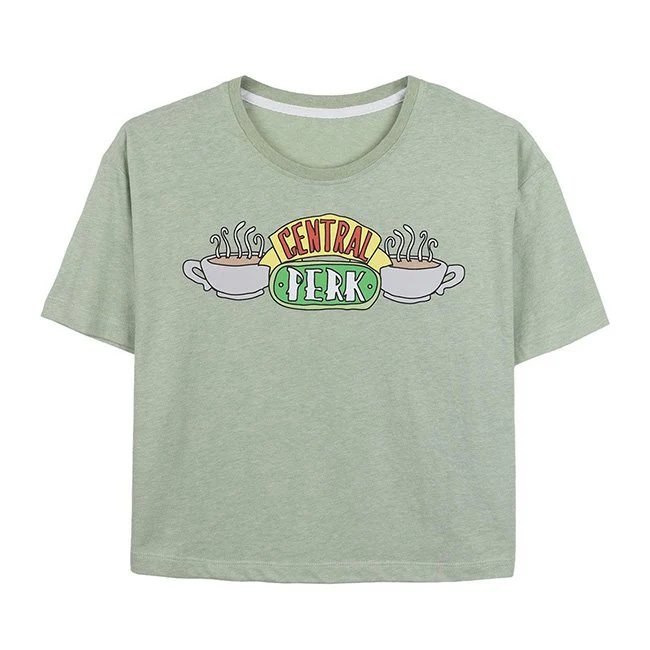 T-shirt Top Central Perk Friends femminile