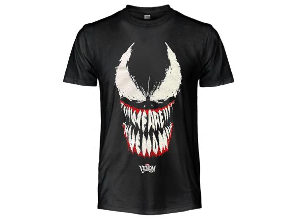 T-Shirt Venom Nera We Are Venom