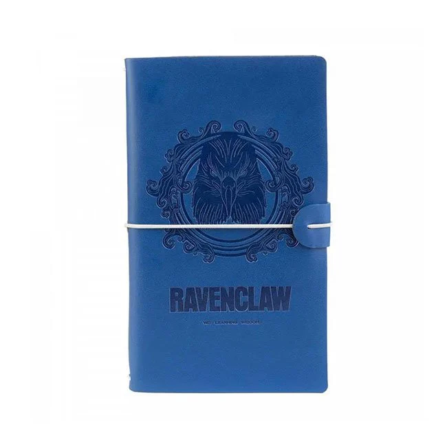 Taccuino da viaggio Harry Potter Corvonero