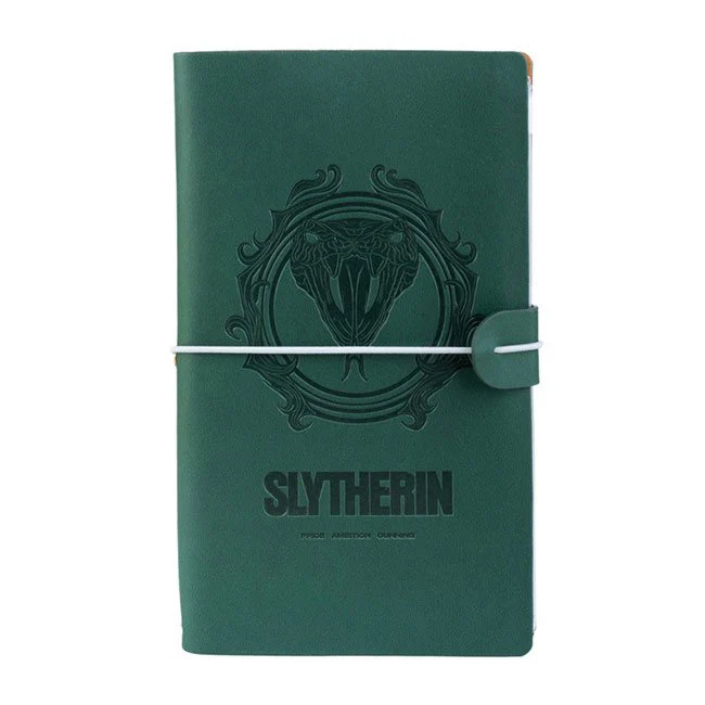 Taccuino da viaggio Harry Potter Serpeverde