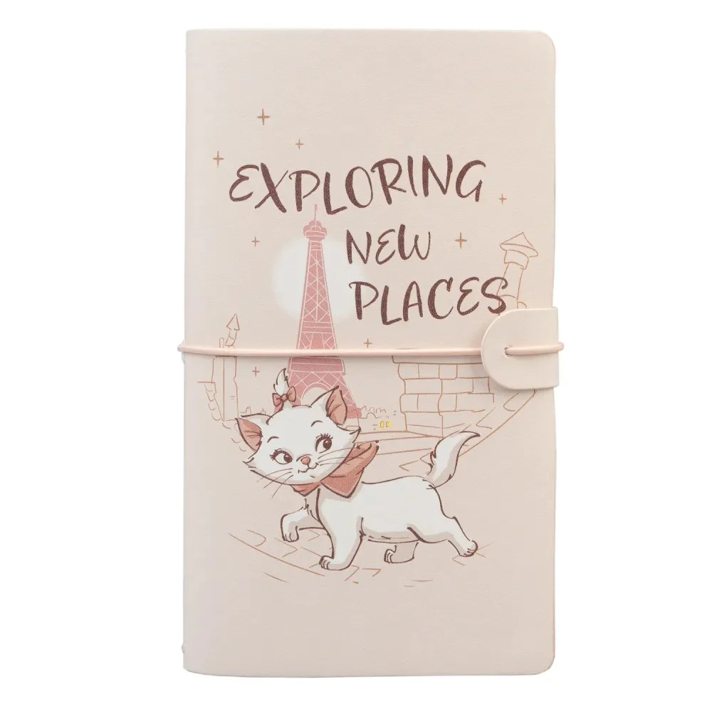 Taccuino da viaggio Minou Aristogatti Disney