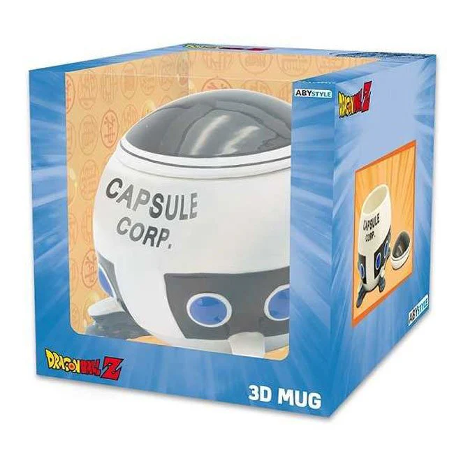 Tazza 3D Capsule corp. Dragon Ball - Image 3