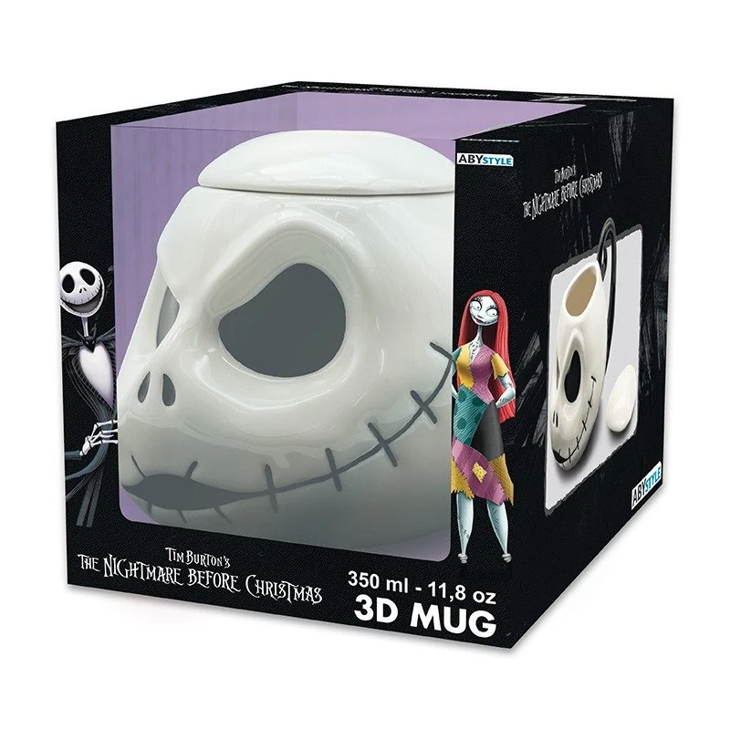 Tazza 3D Jack Skellington Nightmare Before Christmas - Image 2