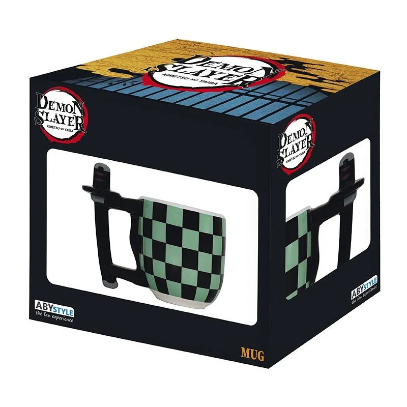 Tazza 3D Katana Tanjiro Kamado Demon Slayer - Image 2