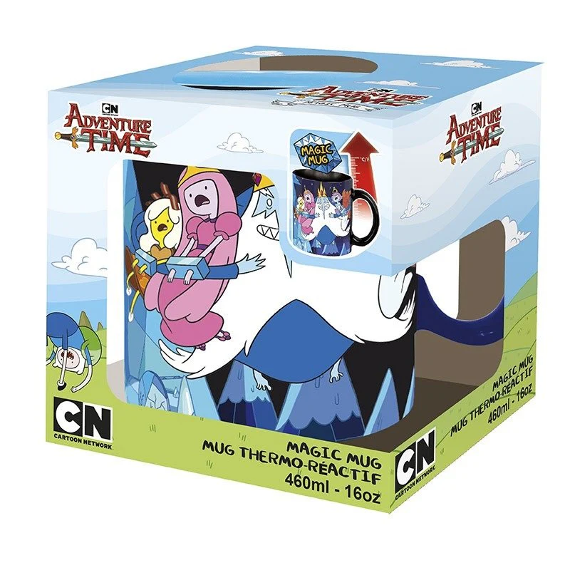 Tazza Adventure Time termosensibile tazza magica - Image 2