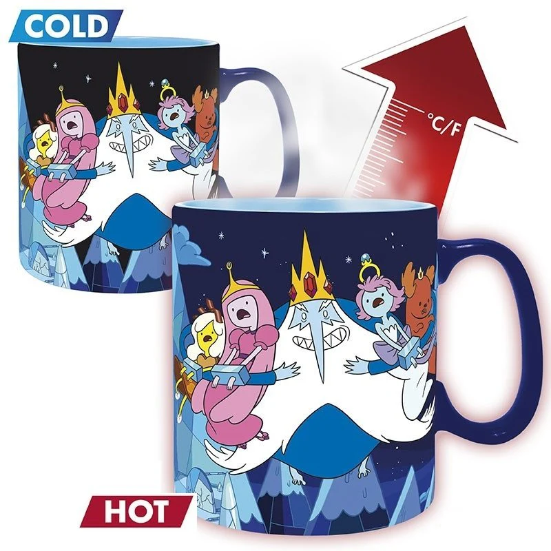 Tazza Adventure Time termosensibile tazza magica - Image 3