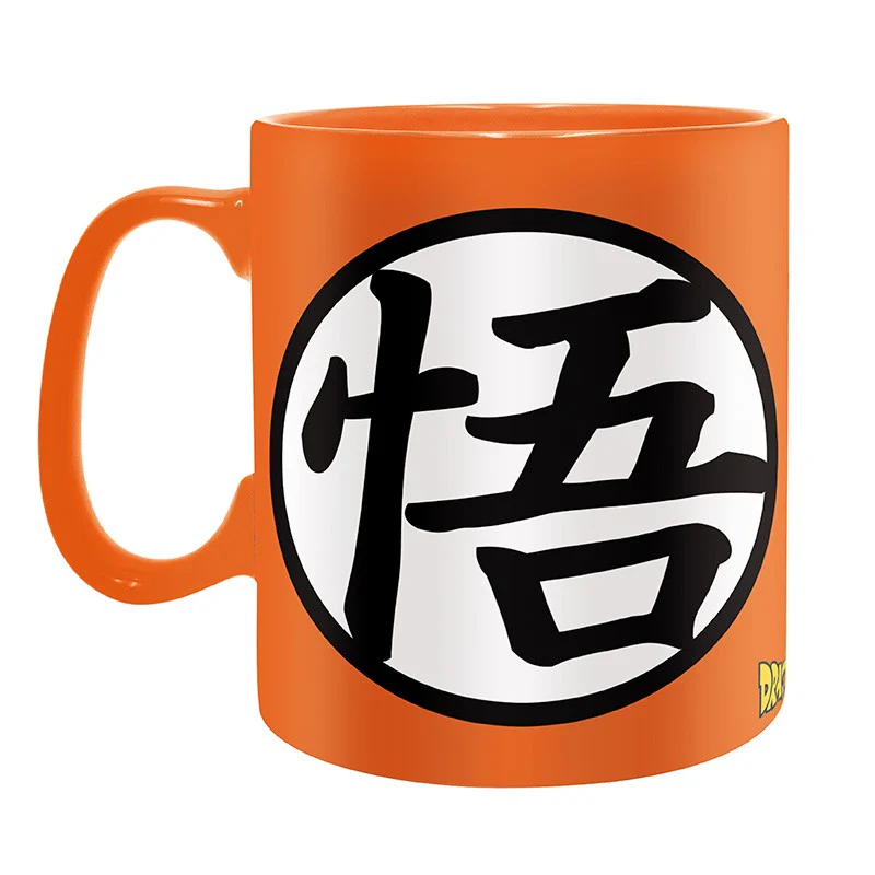 Tazza Dragon Ball Z con Kanji Kame e Go arancione - Image 2