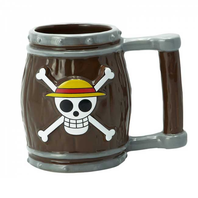 Tazza Barile 3D One piece