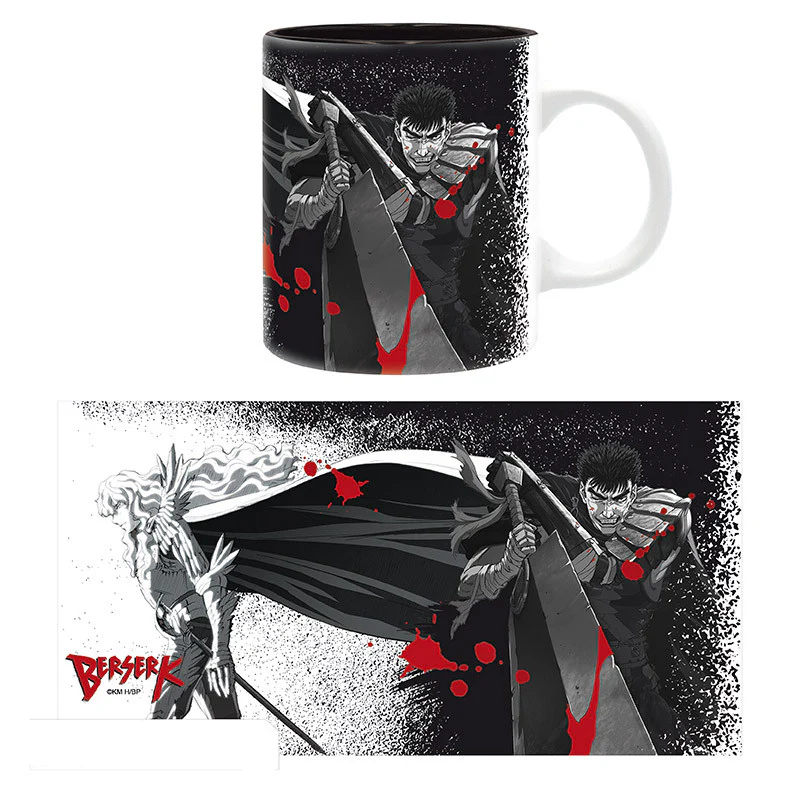 Tazza Berserk Guts e Griffith