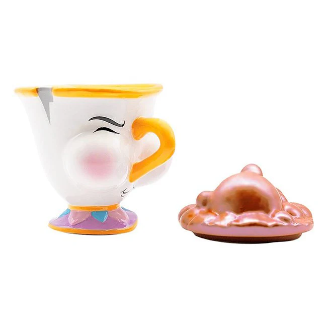 Tazza Chicco con Bolle La Bella e La Bestia Disney - Image 2