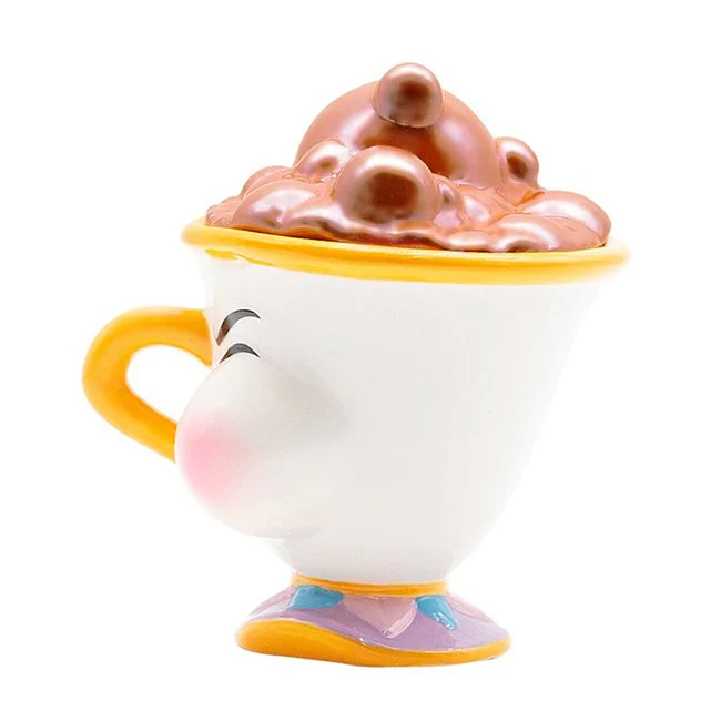 Tazza Chicco con Bolle La Bella e La Bestia Disney - Image 4