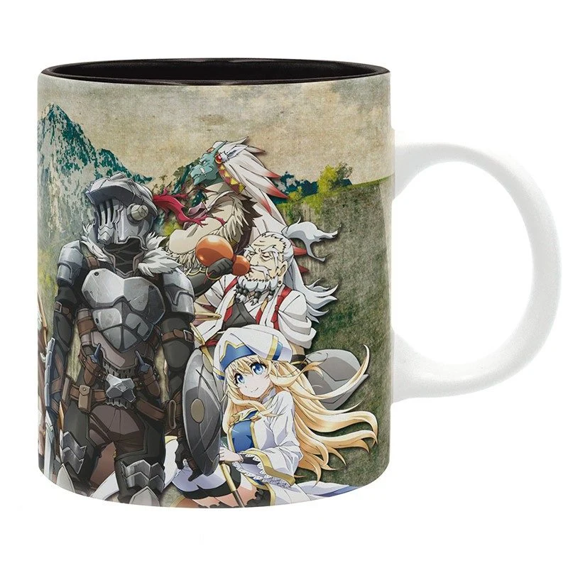 Tazza Goblin Slayer Personaggi