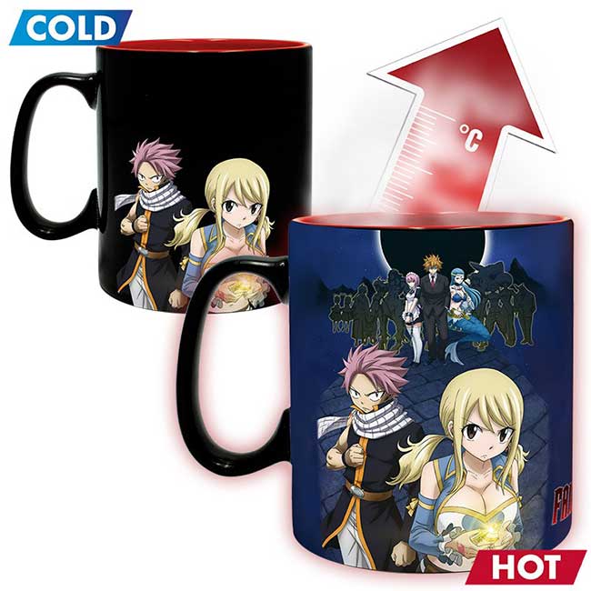 Tazza Magica Fairytail Natsu e Lucy - Image 2