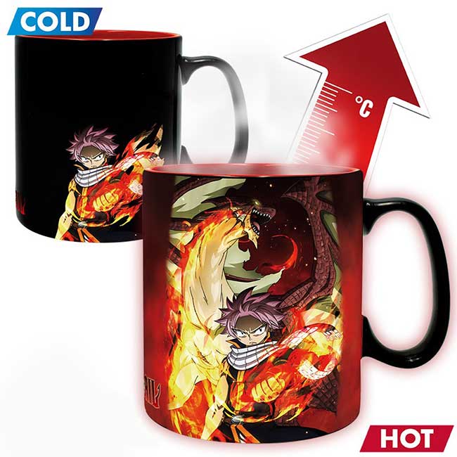 Tazza Magica Fairytail Natsu e Lucy - Image 3