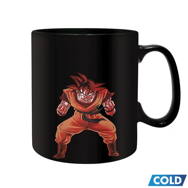 Tazza Magica Goku Dragon Ball