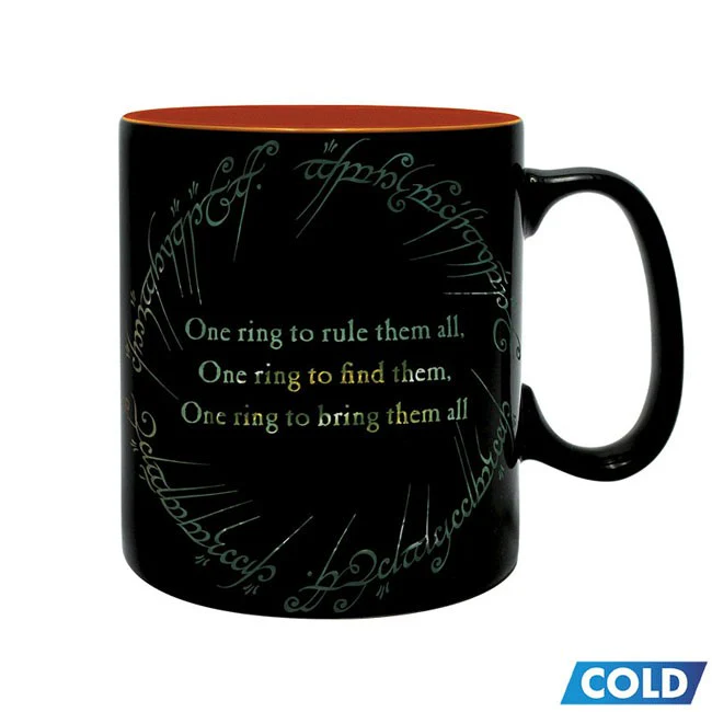 Tazza termosensibile Il Signore degli anelli The Lord of the Rings - Image 3