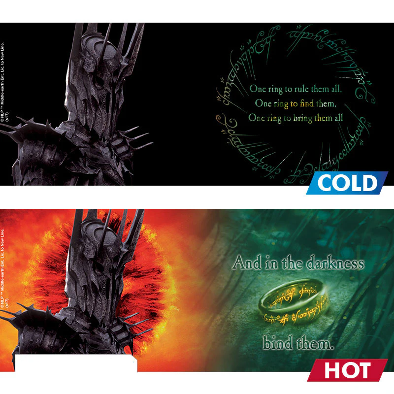 Tazza termosensibile Il Signore degli anelli The Lord of the Rings - Image 4