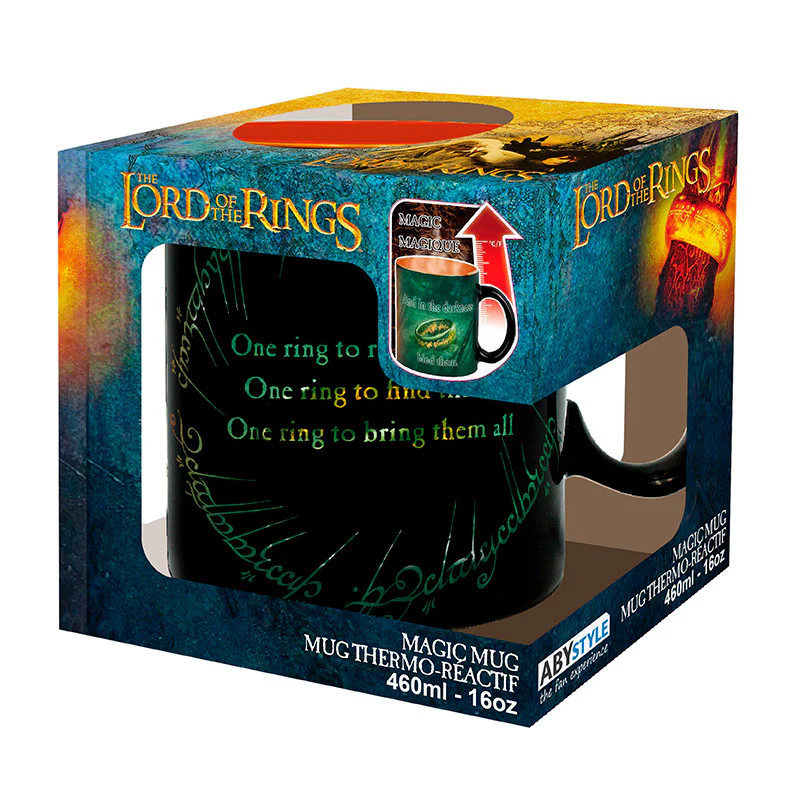 Tazza termosensibile Il Signore degli anelli The Lord of the Rings - Image 5