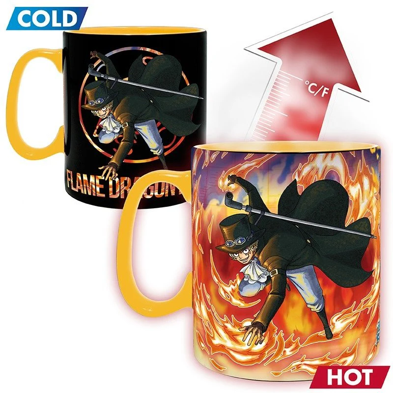 Tazza Magica Luffy e Sabo One piece