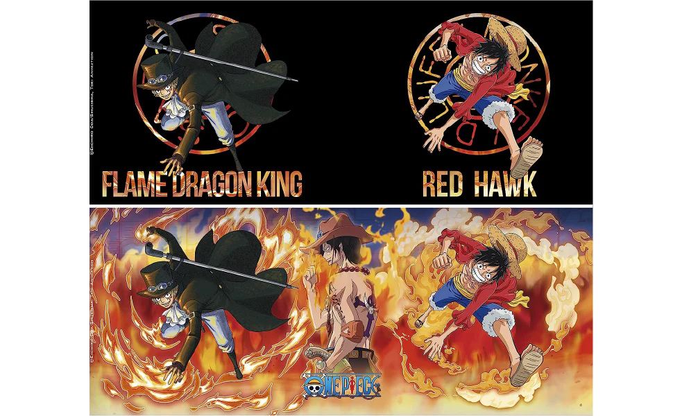 Tazza Magica Luffy e Sabo One piece - Image 2