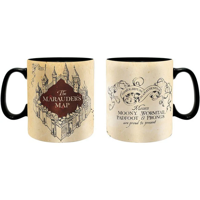 Tazza Magica mappa del malandrino Harry Potter - Image 3