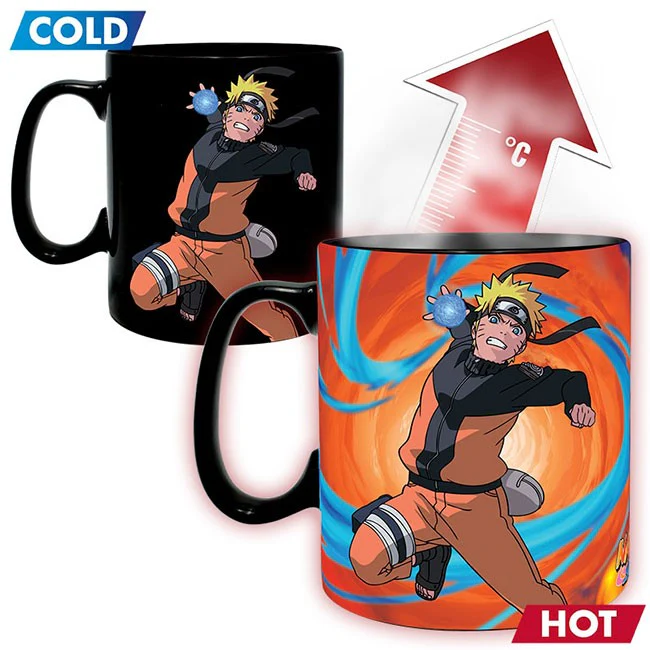 Tazza Magica Naruto Uzumaki Sasuke Uchiha - Image 2