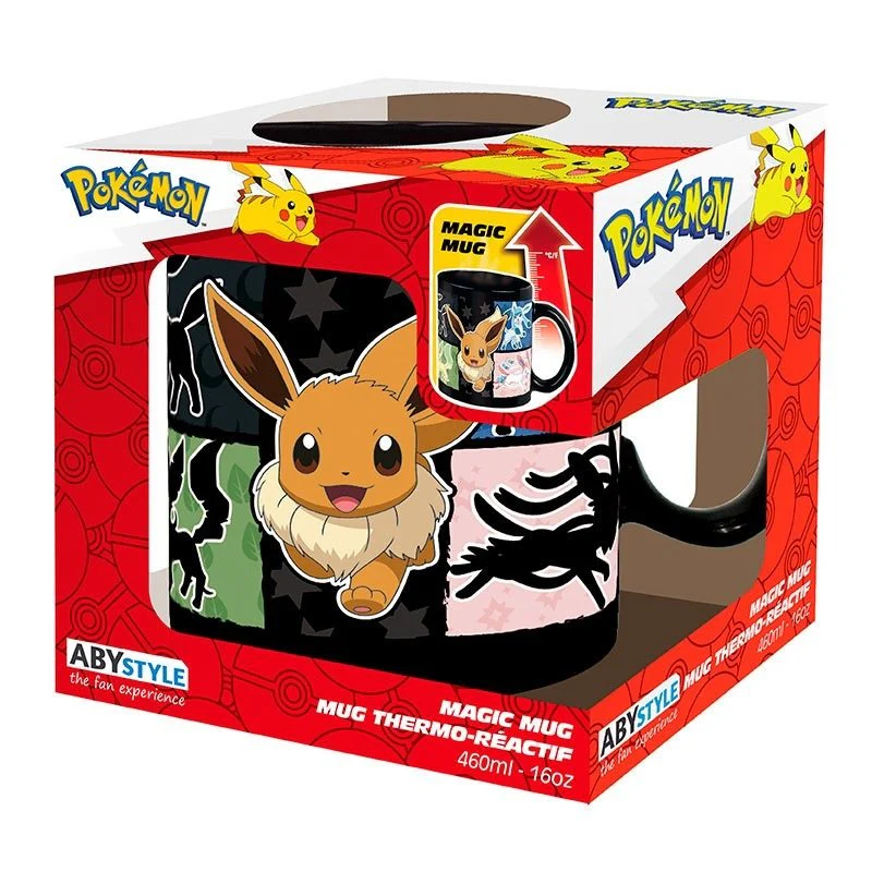 Tazza Magica Termosensibile Eevee Pokemon
