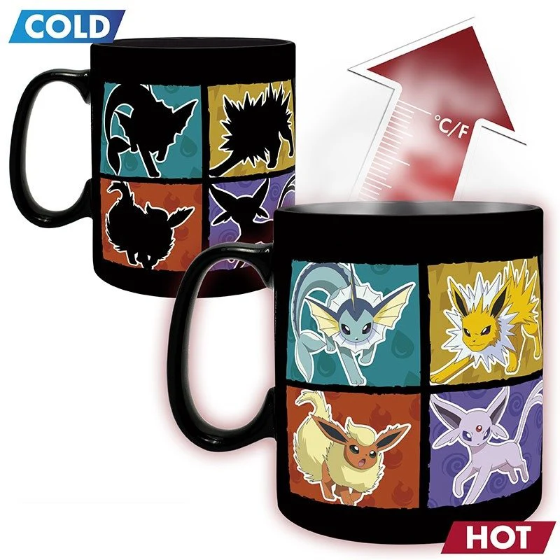 Tazza Magica Termosensibile Eevee Pokemon - Image 2