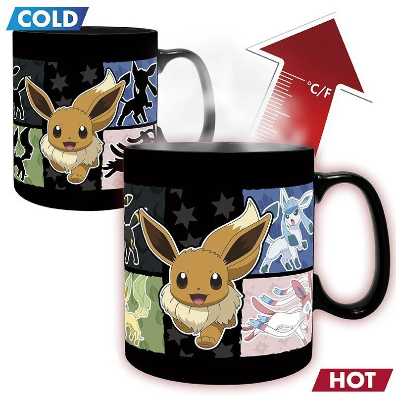 Tazza Magica Termosensibile Eevee Pokemon - Image 3