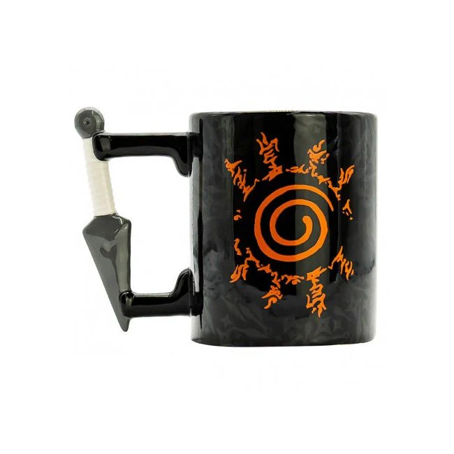 Tazza Naruto Shippuden Kunai Konoha - Image 2