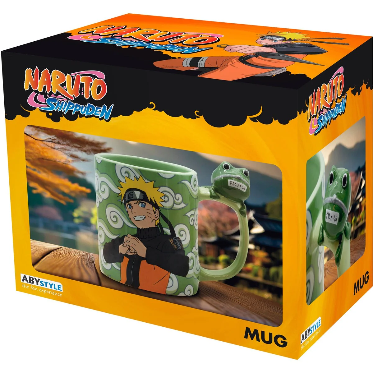 Tazza Naruto Shippuden Naruto e Gama-Chan - Image 3