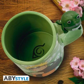 Tazza Naruto Shippuden Naruto e Gama-Chan - Image 4