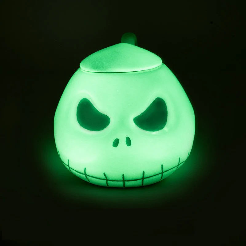 Tazza Nightmare Before Christmas Jack Glow in The Dark