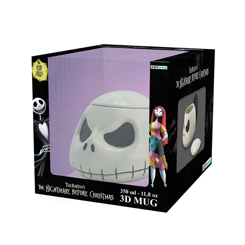 Tazza Nightmare Before Christmas Jack Glow in The Dark - Image 4