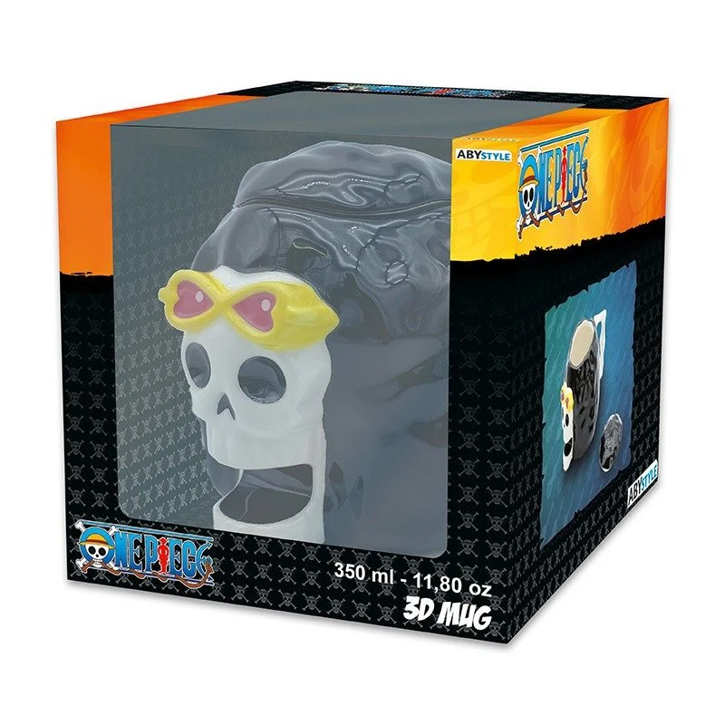 Tazza One Piece Brook 3D - Image 3