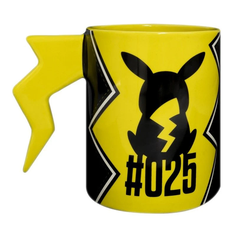 Tazza Pikachu Fulmine 3D Pokemon - Image 2