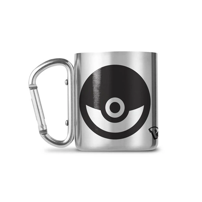 Tazza Pokemon Carabiner  235 ML Pokeball