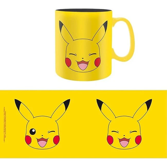 Tazza Pokemon Pikachu 460 ml - Image 2
