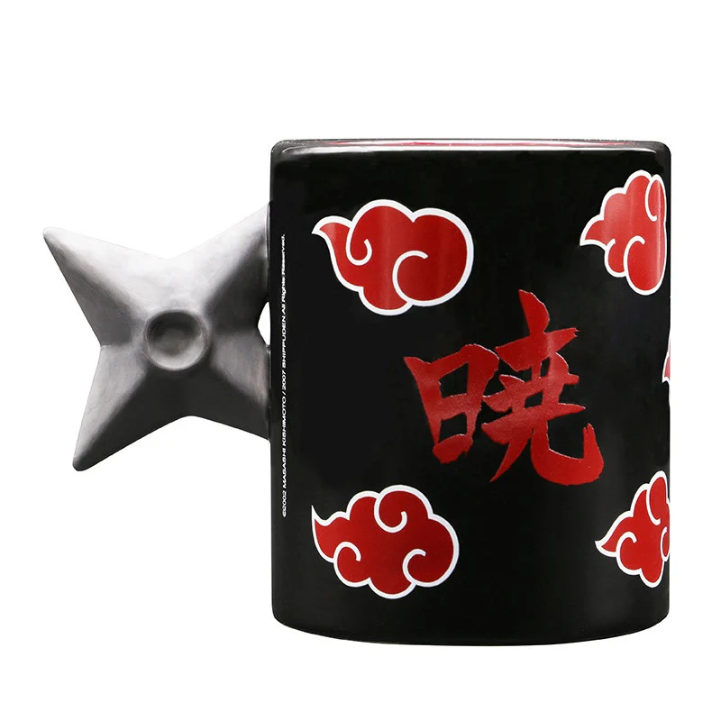 Tazza Shuriken Akatsuki Naruto Shippuden - Image 2