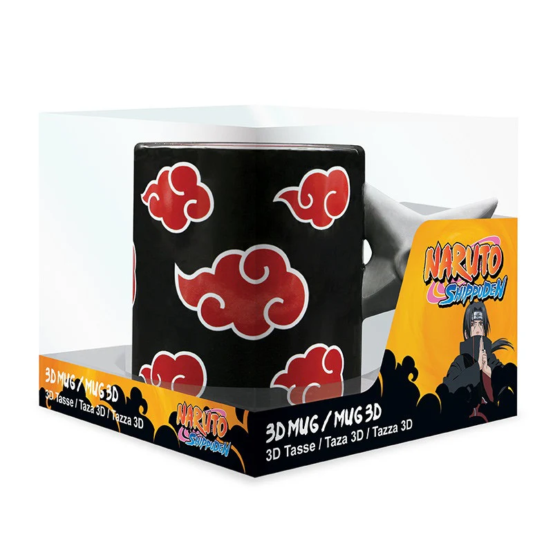 Tazza Shuriken Akatsuki Naruto Shippuden - Image 3