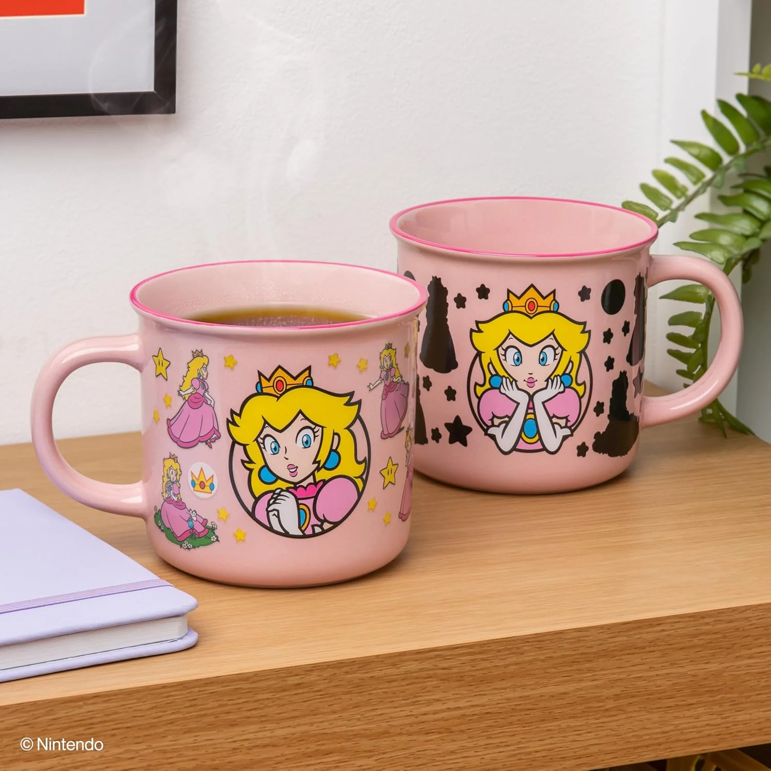Tazza Super Mario Peach termosensibile tazza magica - Image 2