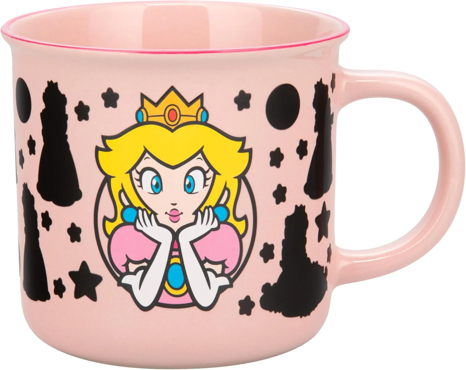 Tazza Super Mario Peach termosensibile tazza magica - Image 3