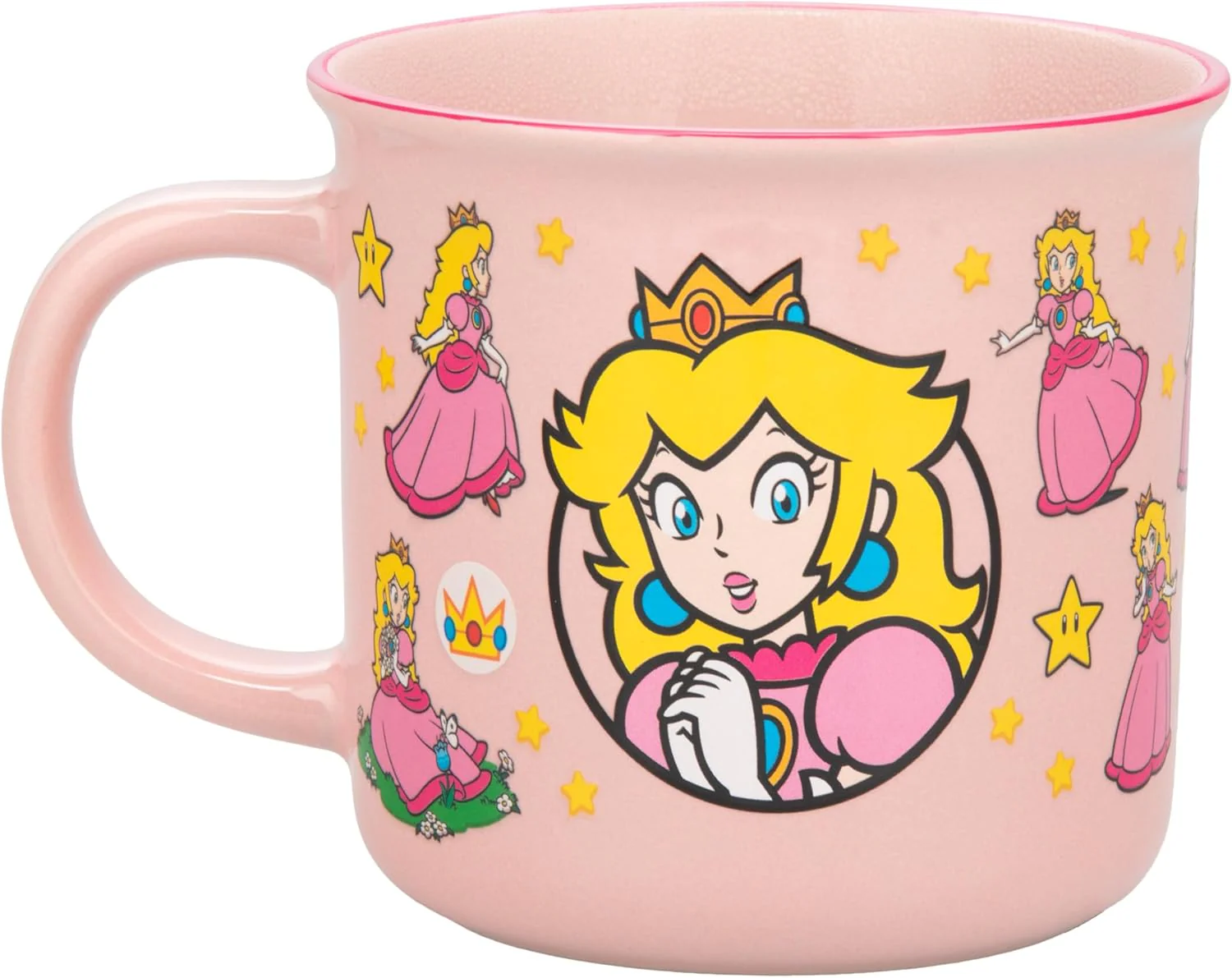 Tazza Super Mario Peach termosensibile tazza magica - Image 5