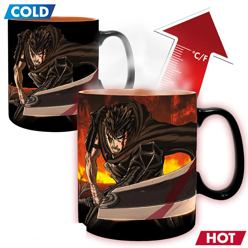 Tazza termosensibile Berserk