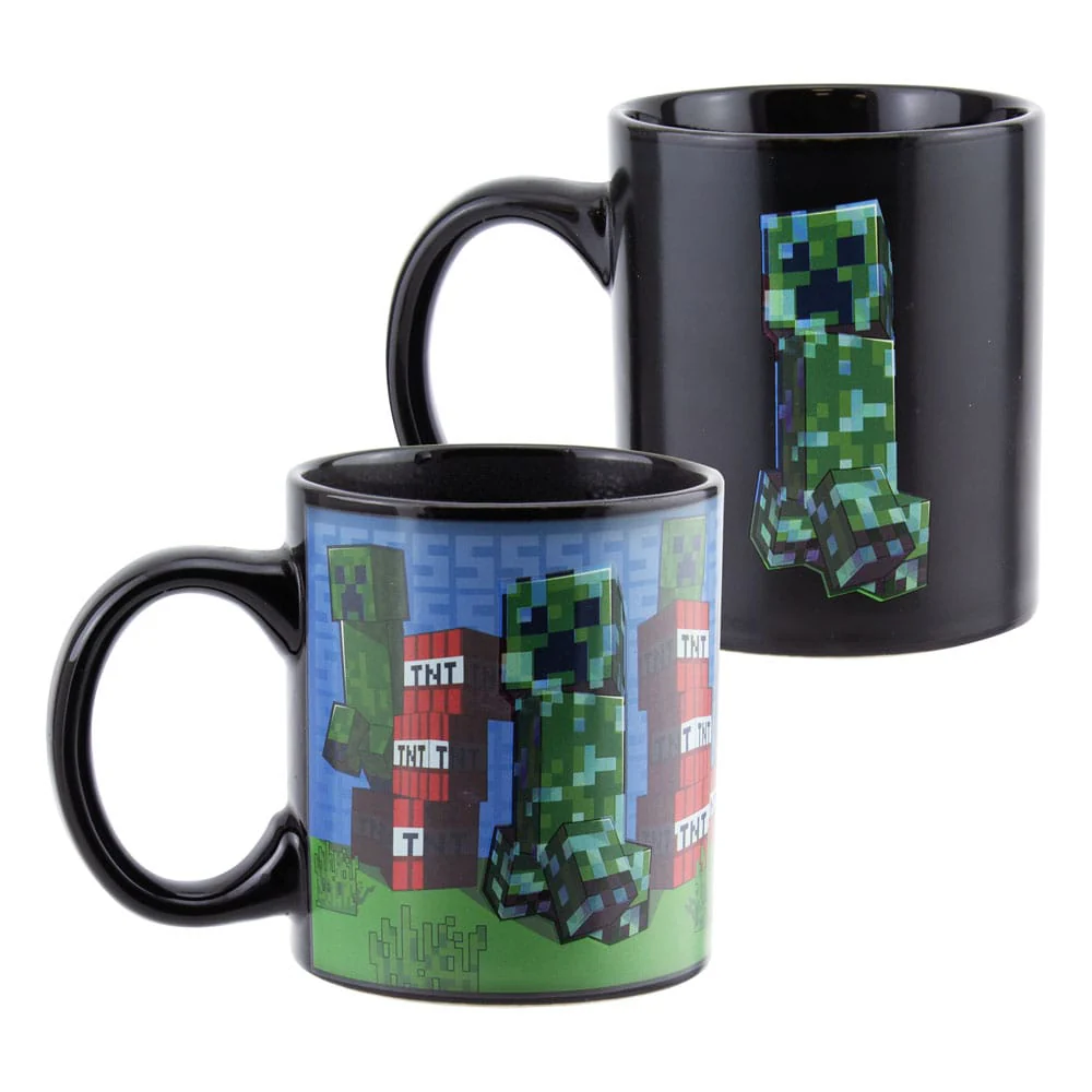 Tazza Termosensibile Creeper Minecraft - Image 2