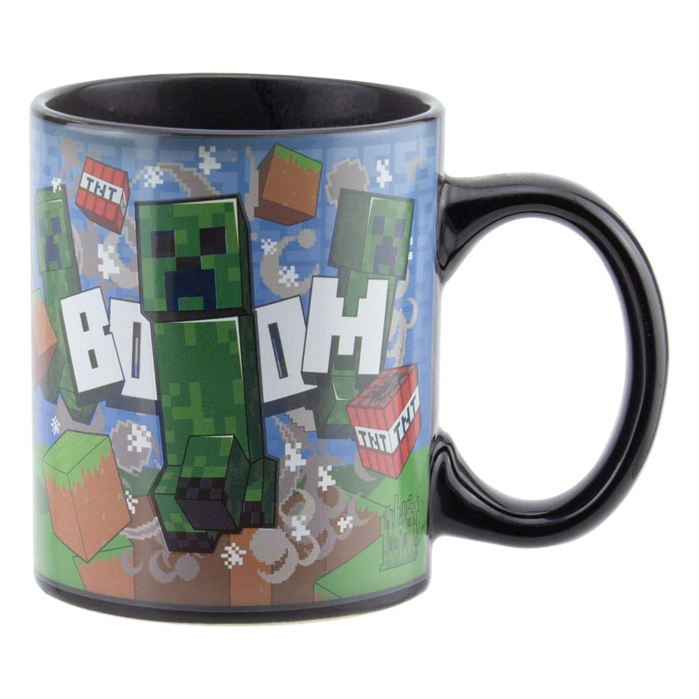 Tazza Termosensibile Creeper Minecraft - Image 4