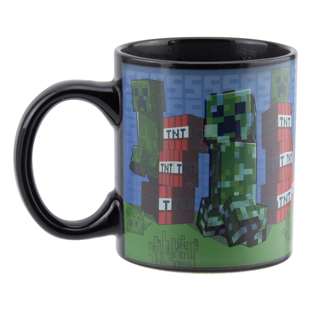 Tazza Termosensibile Creeper Minecraft - Image 6