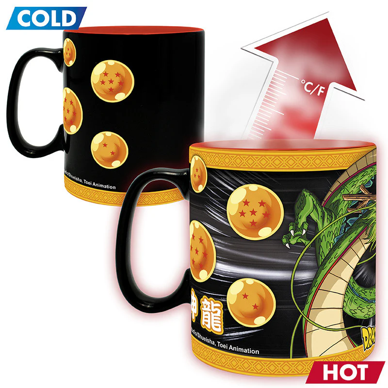 Tazza termosensibile Dragon Ball Z Shenron